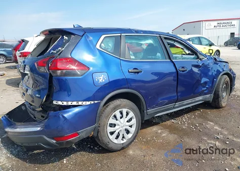 2017 Nissan Rogue S from USA, damaged, VIN 5N1AT2MV8HC812701